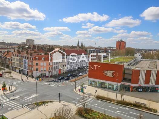 Appartement à vendre 174 000 € 3 pièces 2 chambres 74 m² Étage 4/14 Centre-Victoire Dunkerque 59140