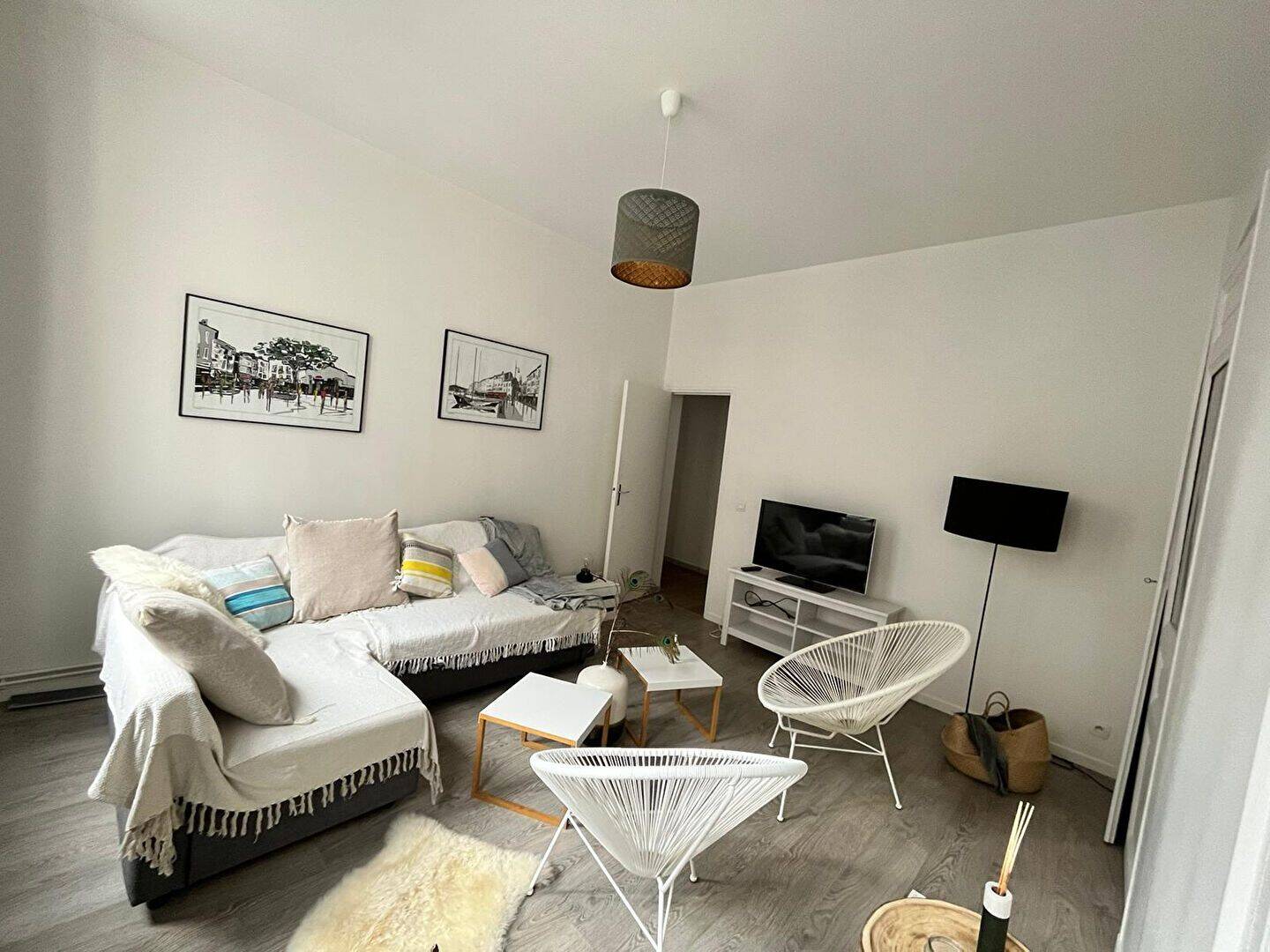 Appartement 2 pièces 57 m² · à Rouen · 57,4 m² · 823 €