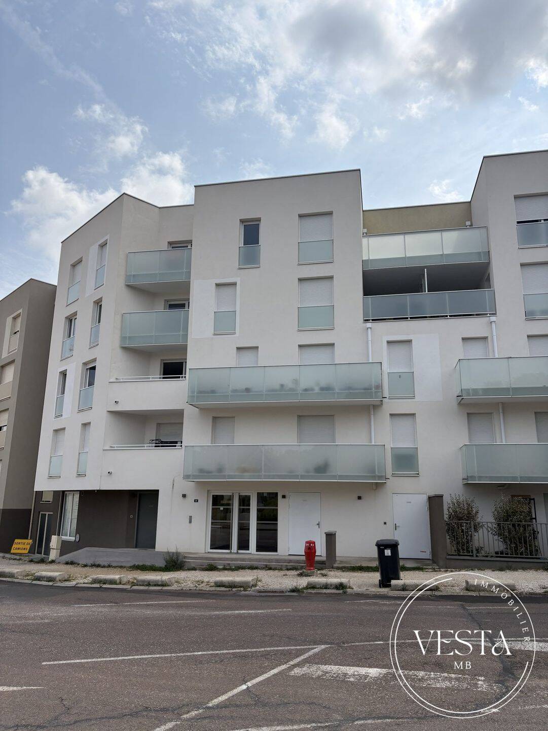 Appartement 3 pièces 57 m² · à Fontaine-lès-Dijon · 56,5 m² · 190 000 €