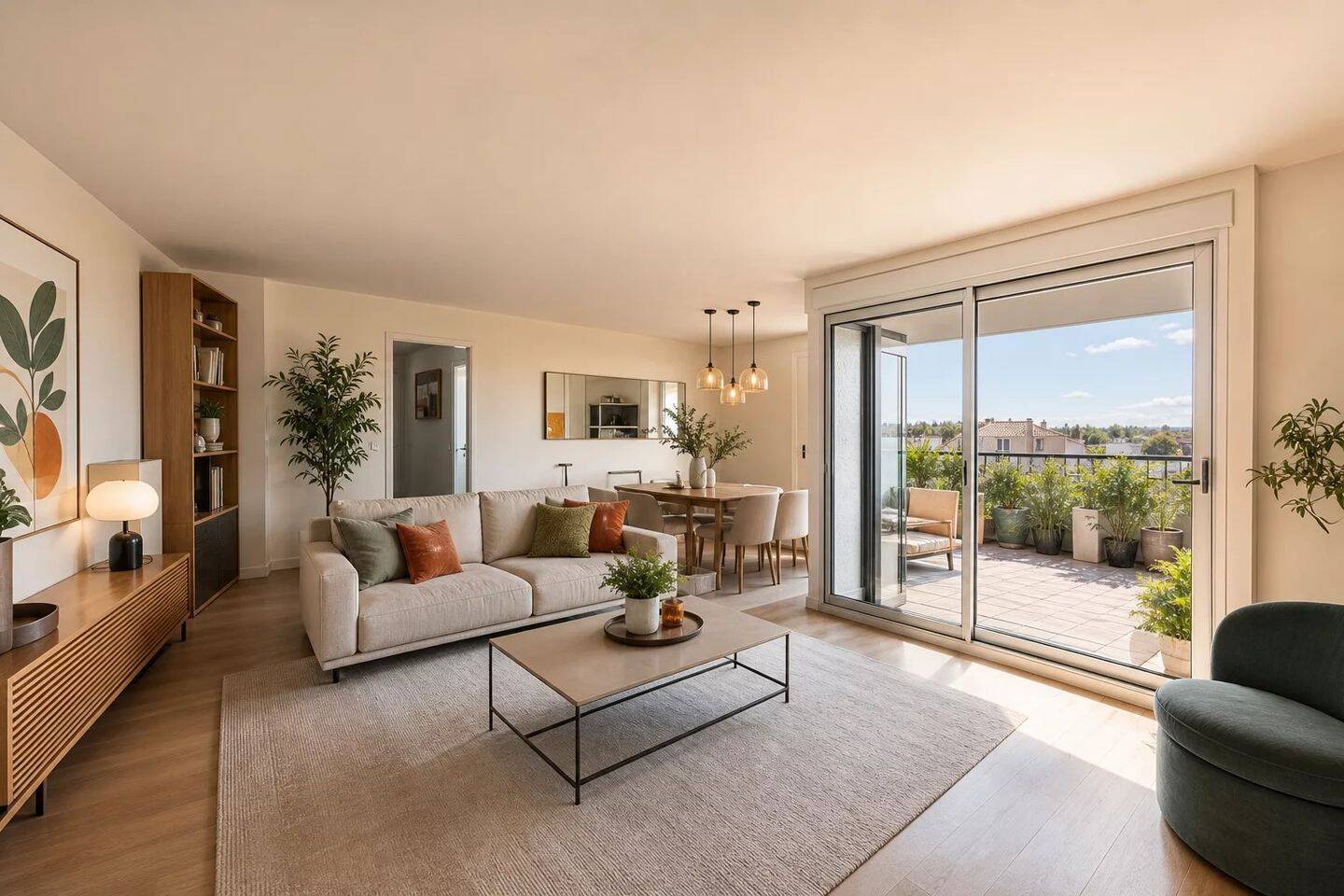 Appartement 4 pièces 86 m² · à Nanterre · 86 m² · 451 000 €