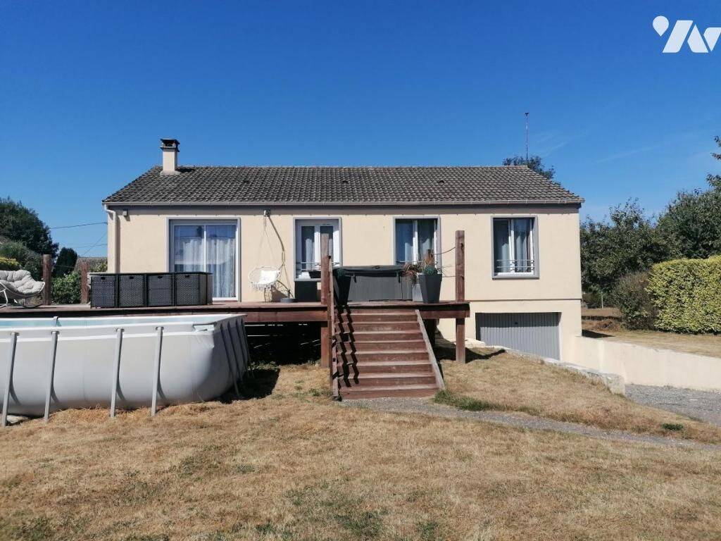 Maison 4 pièces 91 m² · à Auppegard · 91 m² · 199 000 €