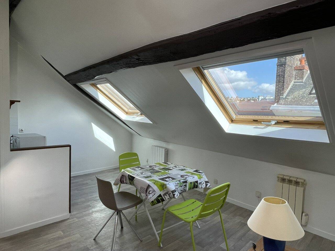Appartement 1 pièce 14 m² · à Rouen · 14,3 m² · 413 €/mois