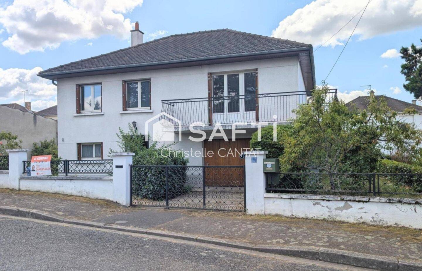 Maison 5 pièces 115 m² · à Montluçon · 115 m² · 99 000 €