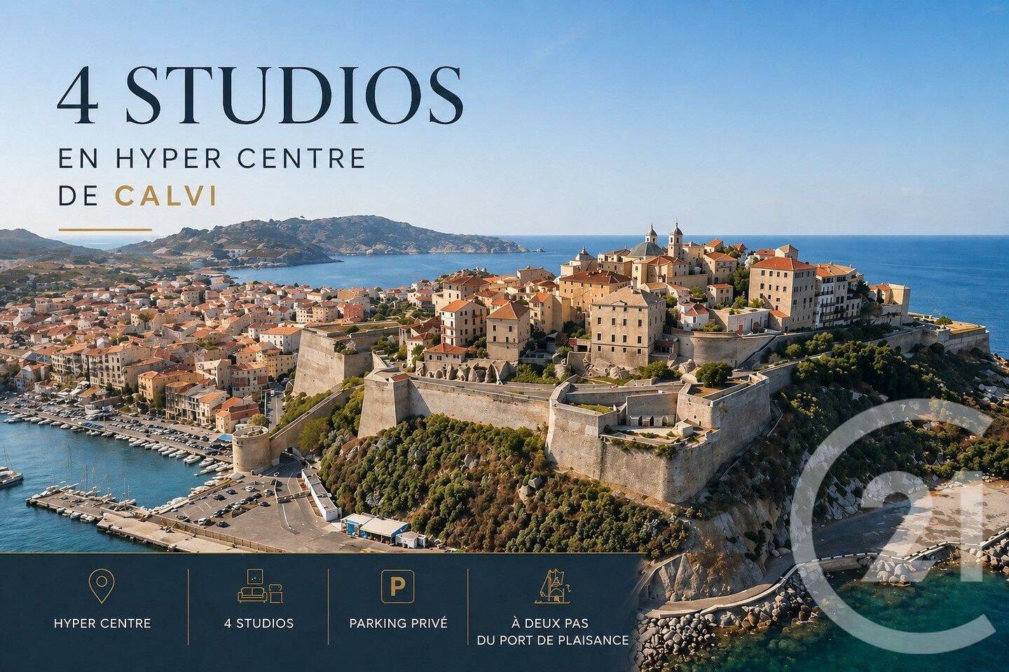 Appartement 4 pièces 98 m² · à Calvi · 98,1 m² · 420 000 €