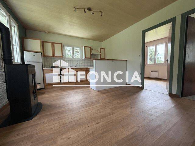Maison 3 pièces 50 m² · à Landudal · 49,6 m² · 550 €