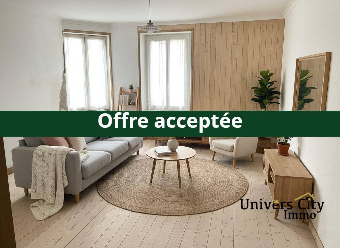 Maison 3 pièces 75 m² · à La Regrippière · 75 m² · 45 000 €