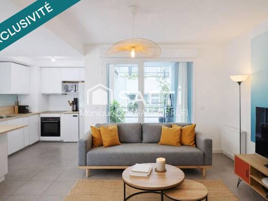 Appartement à vendre 264 000 € 3 pièces 2 chambres 61 m² Étage 5/14 Marseille 2ème arrondissement 13002