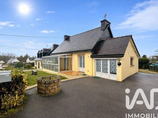 Maison de plain-pied à vendre 154 500 € 5 pièces 3 chambres 69 m² 643 m² de terrain Grâces 22200