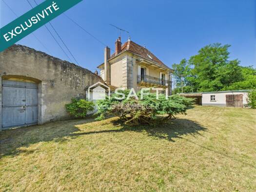 Maison à vendre 79 000 € 5 pièces 2 chambres 110 m² 1 280 m² de terrain Vars 70600