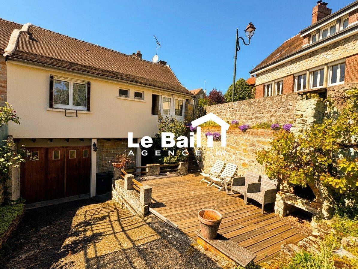 Maison 4 pièces 52 m² · à Boissy-l'Aillerie · 52 m² · 199 900 €