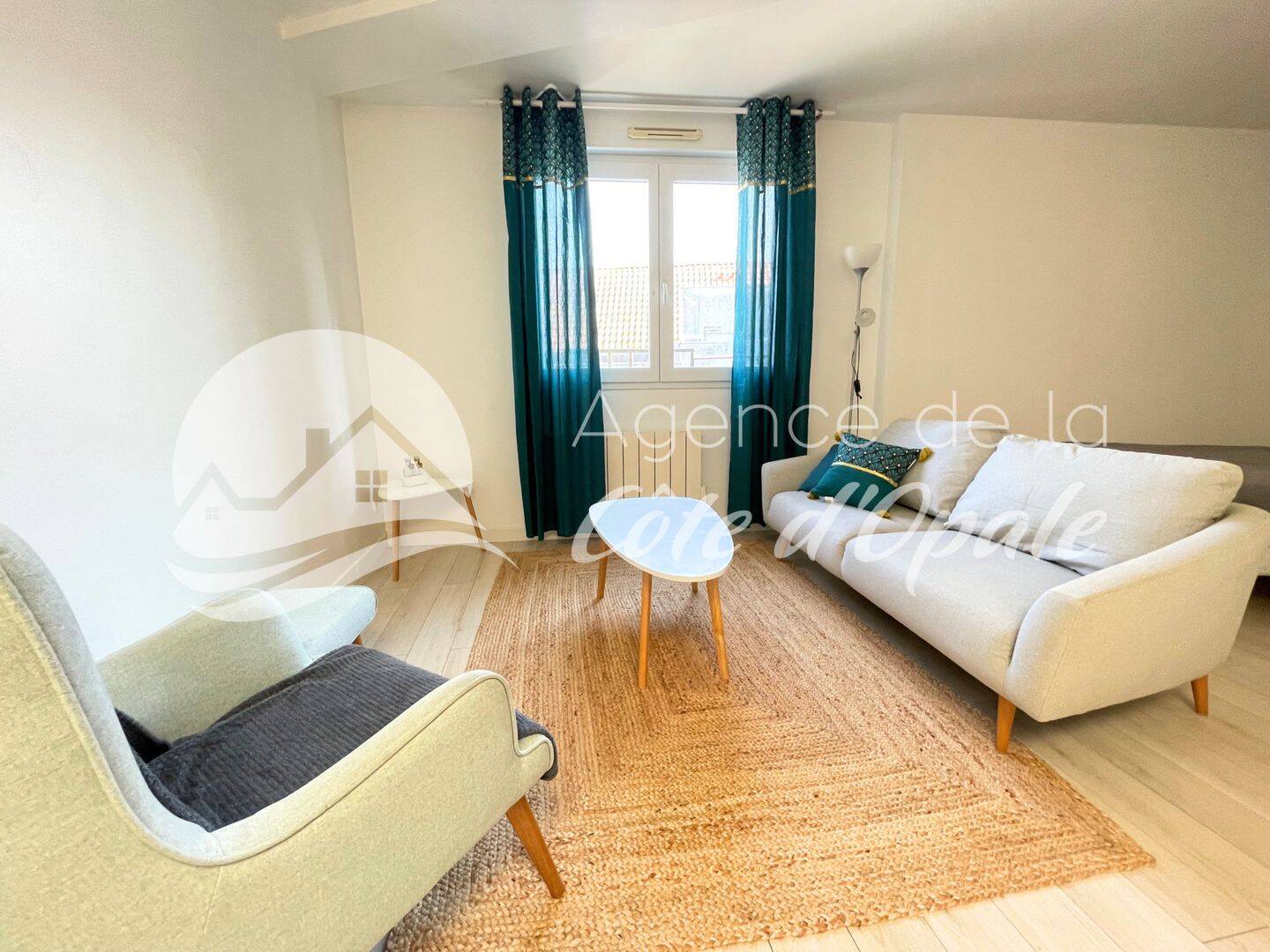 Appartement 1 pièce 34 m² · à Boulogne-sur-Mer · 33,6 m² · 515 €