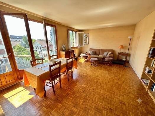 Appartement à vendre 329 800 € 3 pièces 2 chambres 66 m² Étage 2/4 Signac-Murs à Pêches Montreuil 93100