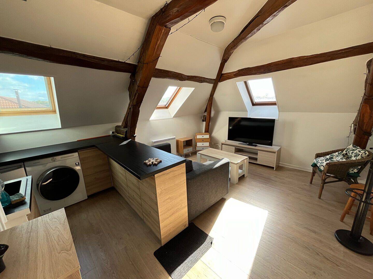 Appartement 2 pièces 30 m² · à Coye-la-Forêt · 30 m² · 690 €