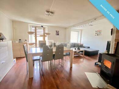 Maison à vendre 157 000 € 3 pièces 2 chambres 77 m² Roderen 68800