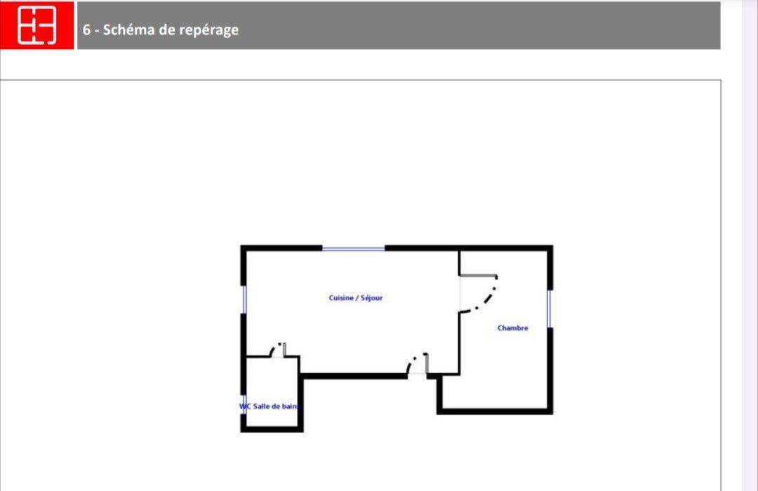 Appartement 2 pièces 30 m² · à La Seyne-sur-Mer · 30 m² · 525 €/mois