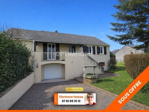 Maison à vendre 143 000 € 6 pièces 4 chambres 124 m² 868 m² de terrain Gautherets-Ecuyer-Bois Perrauds Saint-Vallier 71230