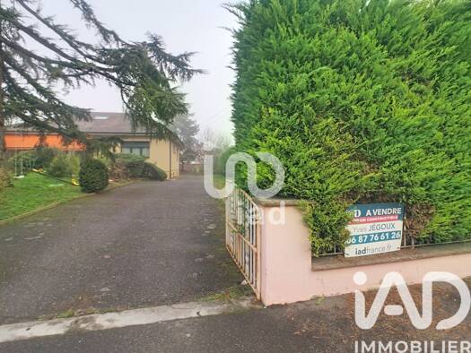 Terrain constructible à vendre 143 000 € 729 m² de terrain Bel Air - Florimont Colmar 68000