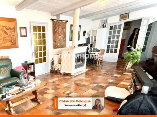 Maison de plain-pied à vendre 250 000 € 7 pièces 4 chambres 171 m² 1 704 m² de terrain Saint-Affrique-les-Montagnes 81290