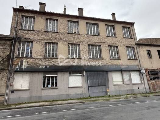 Immeuble à vendre 127 000 € 1 900 m² Les Bausses Mazamet 81200