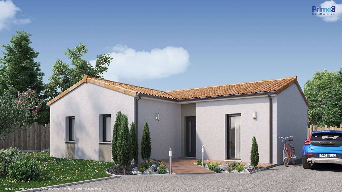 Maison 4 pièces 80 m² · à Saint-Paul-lès-Dax · 80 m² · 228 340 €