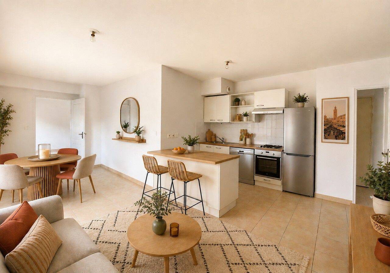 Appartement 2 pièces 43 m² · à Bordeaux · 43,3 m² · 180 000 €