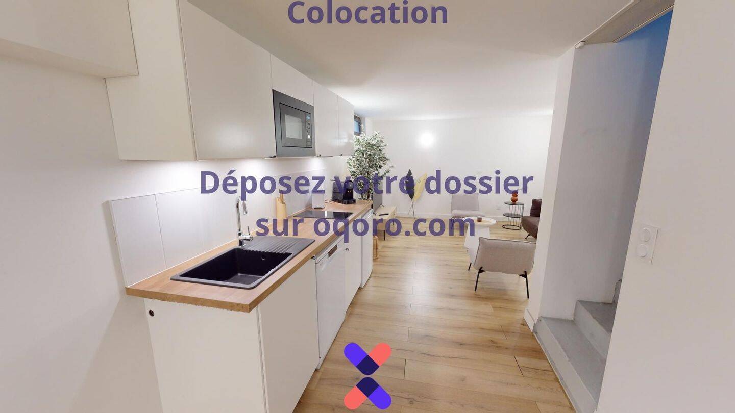 Chambre en colocation maison meublée — 6