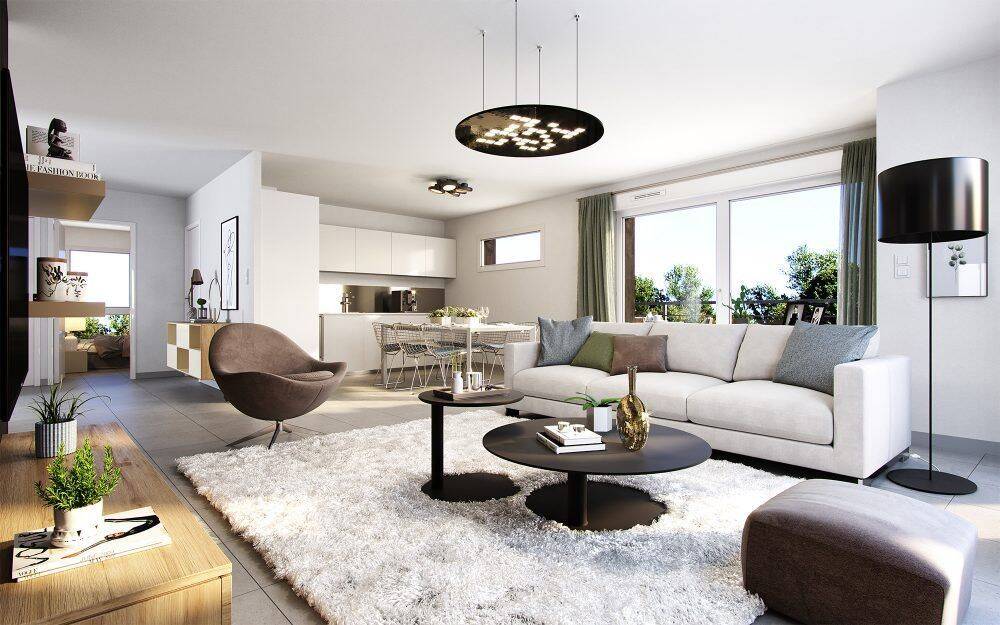 Appartement 4 pièces 89 m² · à Ferney-Voltaire · 89 m² · 540 000 €