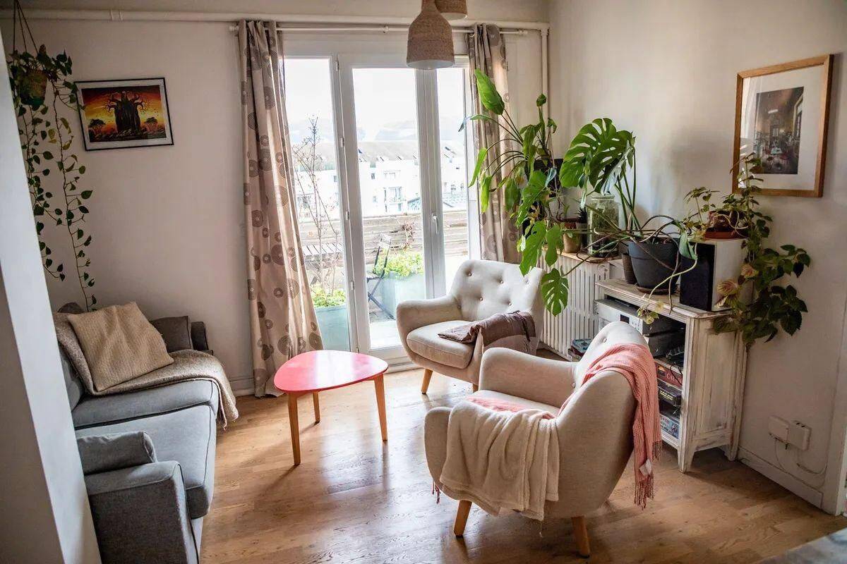 Appartement 3 pièces 57 m² · à Grenoble · 57 m² · 900 €