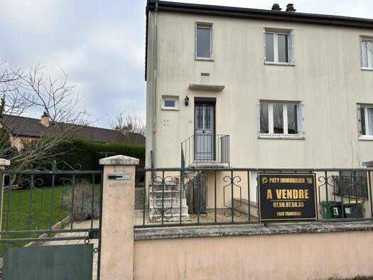 Maison à vendre 115 000 € 5 pièces 3 chambres 85 m² 296 m² de terrain Nogent-le-Rotrou 28400