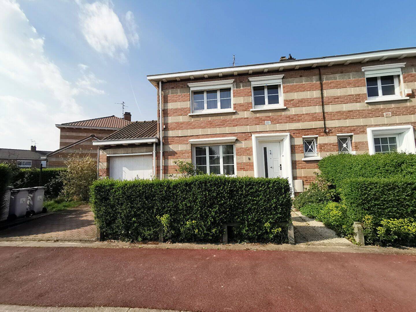 Maison 4 pièces 84 m² · à Marcq-en-Barœul · 83,8 m² · 1 190 €