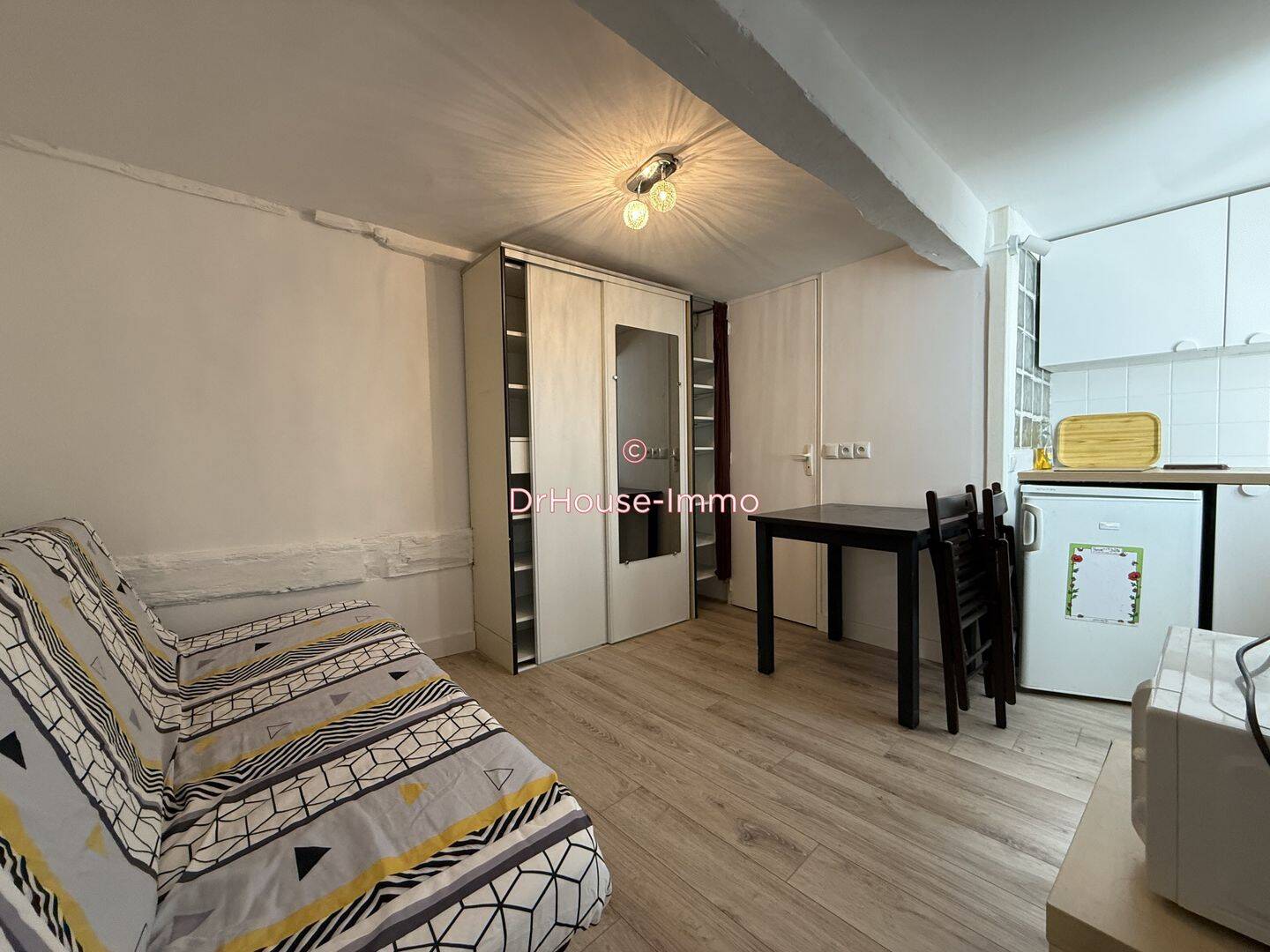 Appartement 1 pièce 13 m² · à Rouen · 13 m² · 370 €