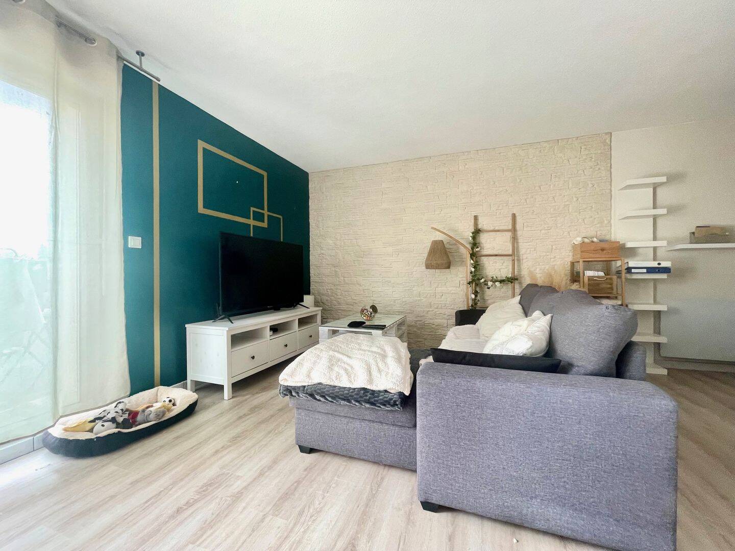 Appartement 2 pièces 49 m² · à Joué-lès-Tours · 48,9 m² · 709 €