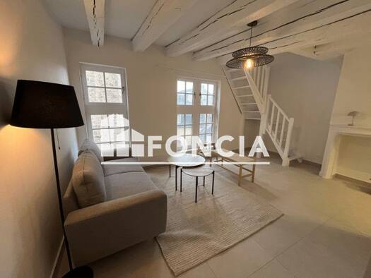 Duplex à louer 570 € 2 pièces 1 chambre 29 m² 2ème étage Quartier du Centre Le Mans 72000
