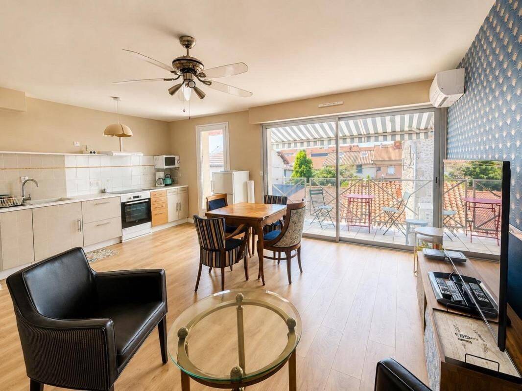 Appartement 2 pièces 50 m² · à Romans-sur-Isère · 50 m² · 650 €/mois