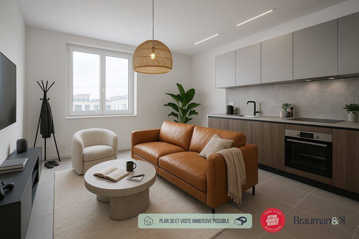 Appartement 2 pièces 48 m² · à Strasbourg · 48 m² · 403 300 €