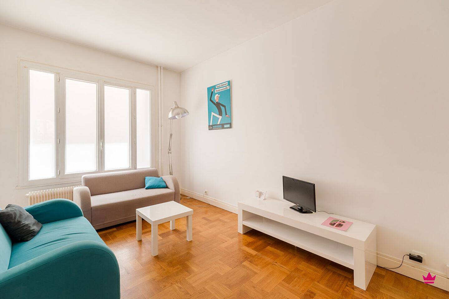 Appartement 3 pièces 57 m² · à Lyon 6ème Arrondissement · 56,6 m² · 265 000 €