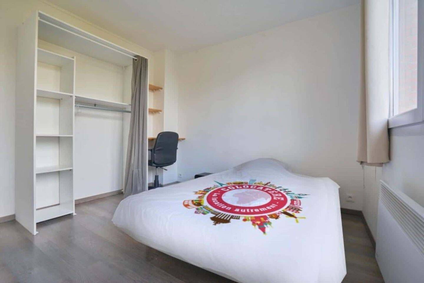 1 pièce 15 m² · à Villeneuve-d'Ascq · 15 m² · 350 €/mois