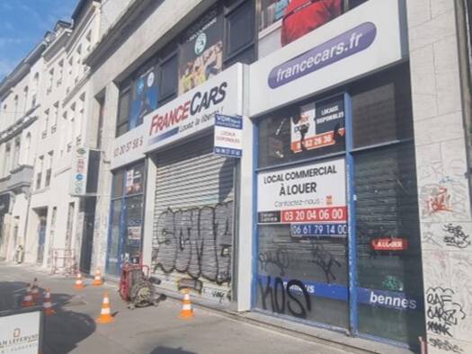 Boutique à louer 6 500 € 272 m² de surface de vente Centre Lille 59000