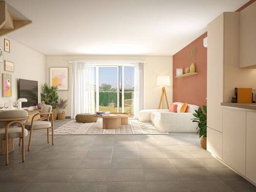 Appartement à vendre - neuf 399 000 € 4 pièces 3 chambres 102 m² dès le 31/12/2027 Ritouret Blagnac 31700