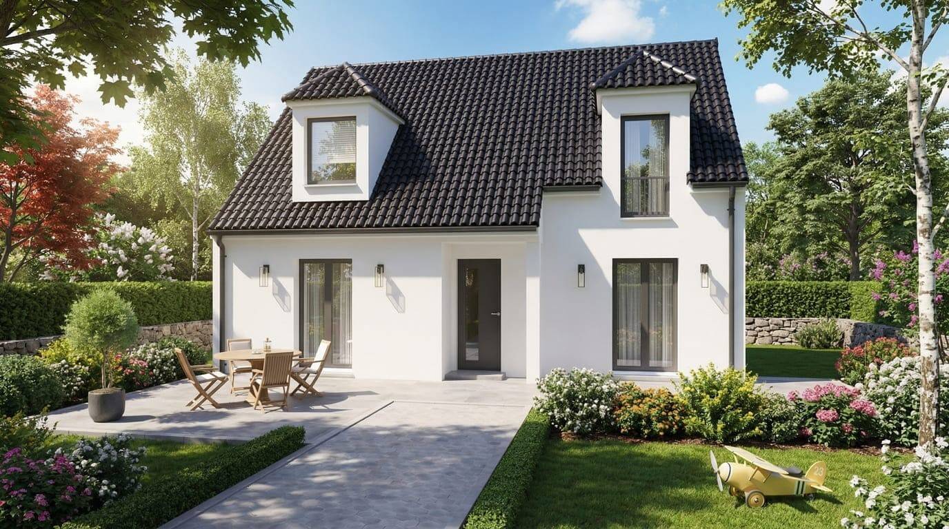 Maison 5 pièces 95 m² · à Vinneuf · 95 m² · 232 429 €