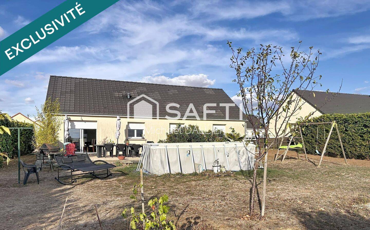 Maison 4 pièces 95 m² · à Saint-Maur · 95 m² · 210 000 €