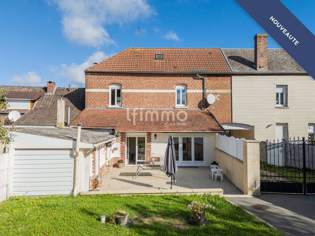 Maison 7 pièces 133 m² · à Puisieux · 133 m² · 190 000 €
