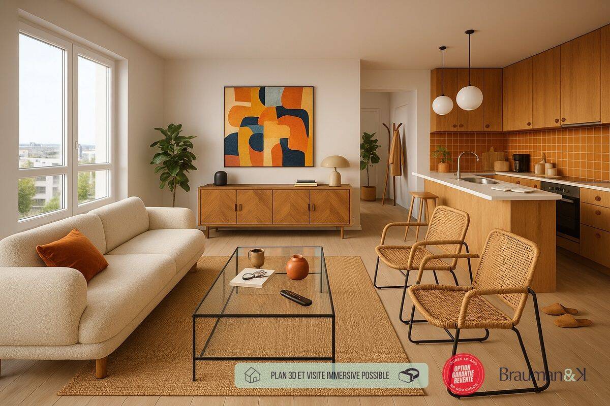 Appartement 4 pièces 88 m² · à Turckheim · 88 m² · 378 500 €
