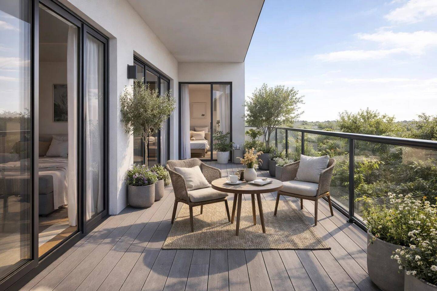Appartement 4 pièces 76 m² · à Fontenay-le-Fleury · 76 m² · 532 000 €