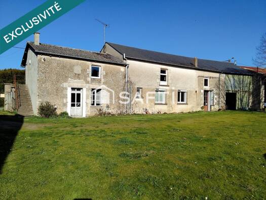 Maison à vendre 150 000 € 6 pièces 5 chambres 133 m² 8 081 m² de terrain Cuhon 86110