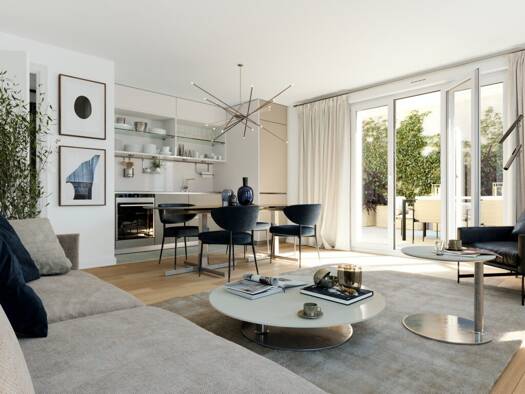 Appartement à vendre 515 000 € 5 pièces 4 chambres 102 m² Étage 3/3 Cormeilles-en-Parisis 95240