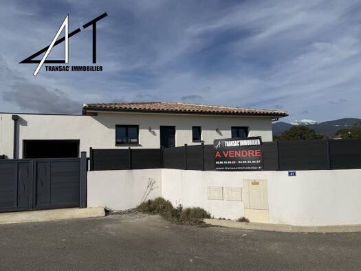 Maison de plain-pied à vendre - Première occupation 322 000 € 4 pièces 2 chambres 73 m² 570 m² de terrain Solaro 20240