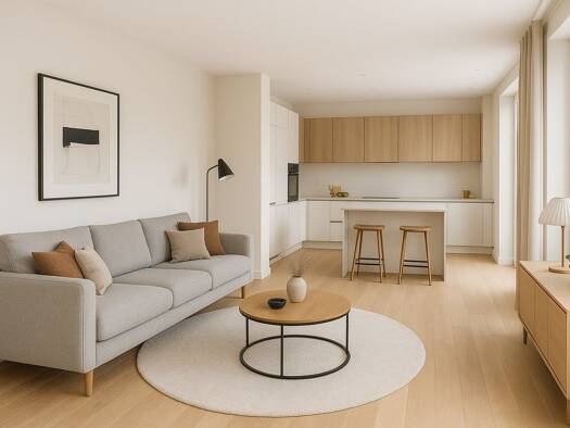 Appartement à vendre - neuf 275 000 € 3 pièces 2 chambres 60 m² Étage 3/3 Taverny 95150