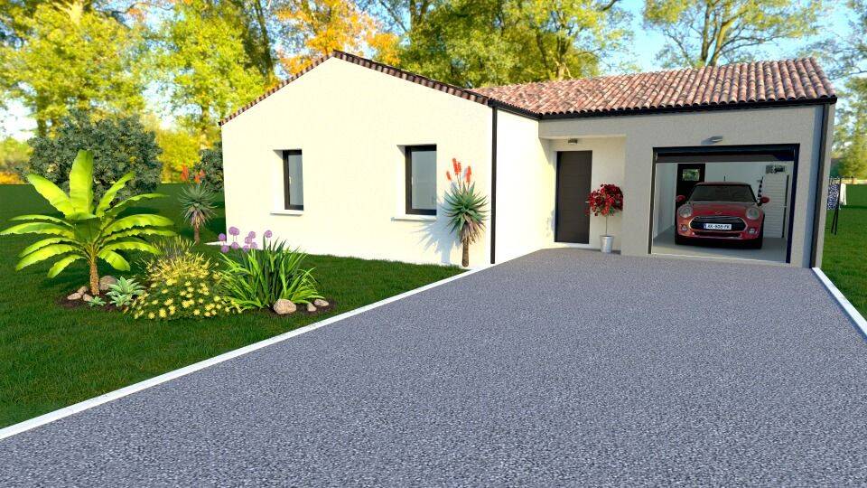 Maison 4 pièces 72 m² · à Longeville-sur-Mer · 72 m² · 234 000 €