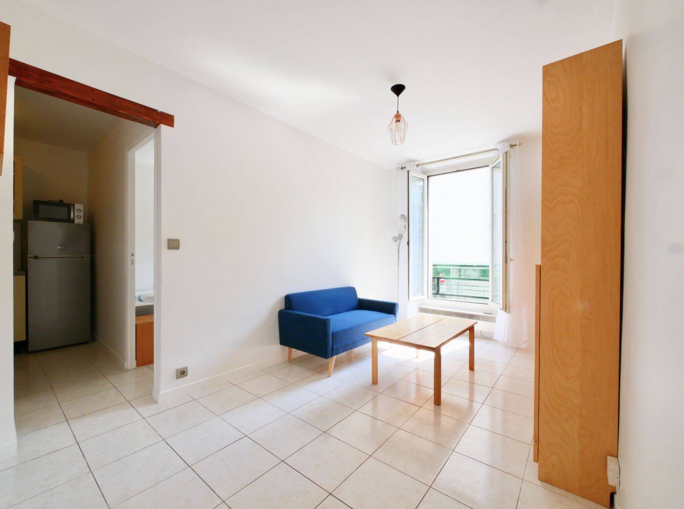 Appartement 2 pièces 28 m² · à Paris 18ème Arrondissement · 28 m² · 980 €